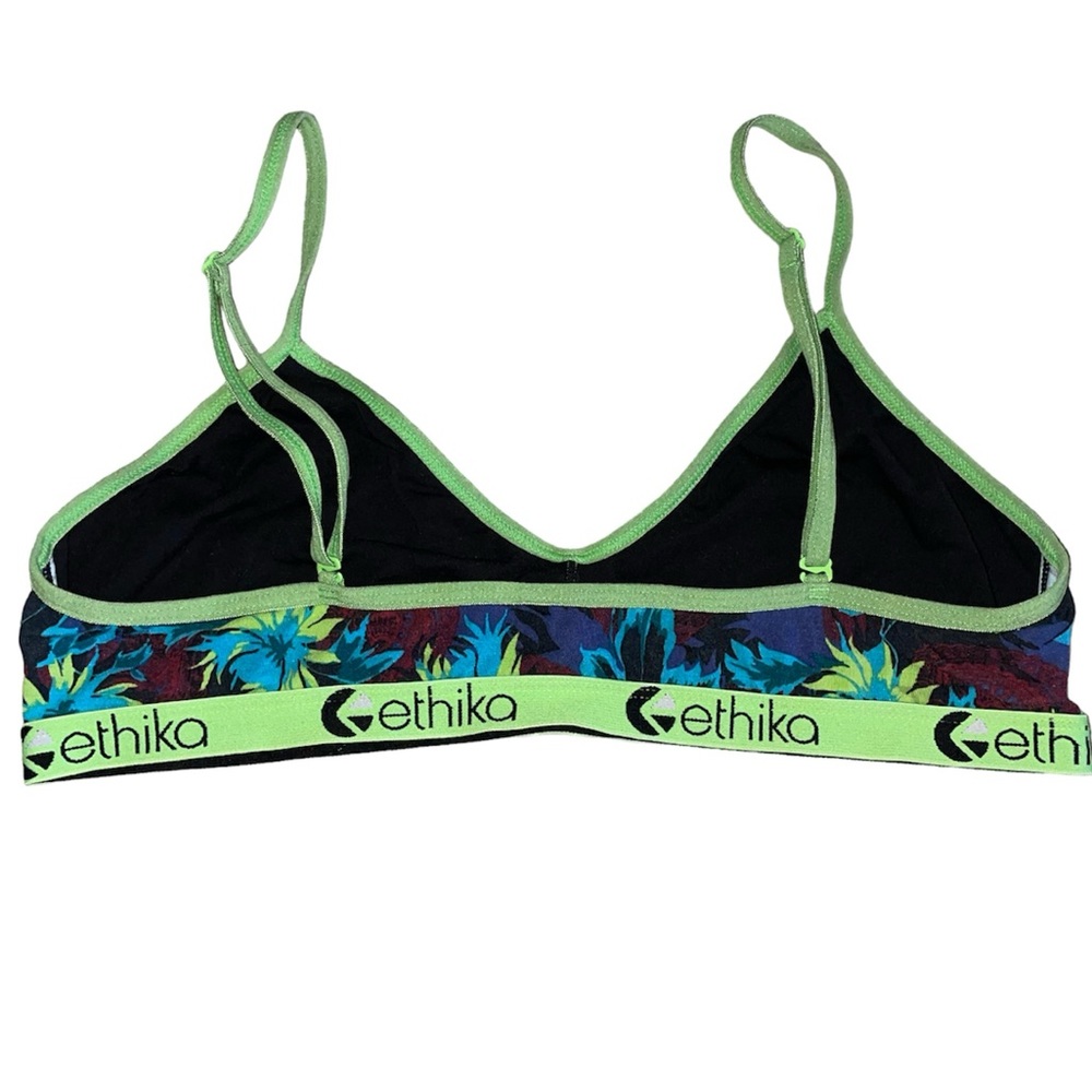 Ethika‎ Women's Bralette Bundle Lot of 2 size Large - Picture 5 of 7